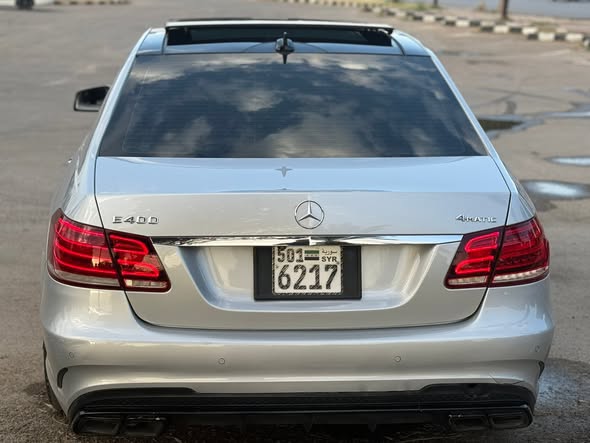 مرسيدس E400 2015 - صورة 5