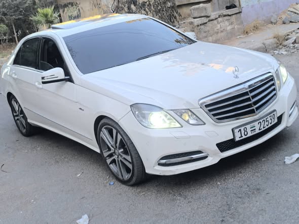مرسيدس E220 2011 - صورة 3