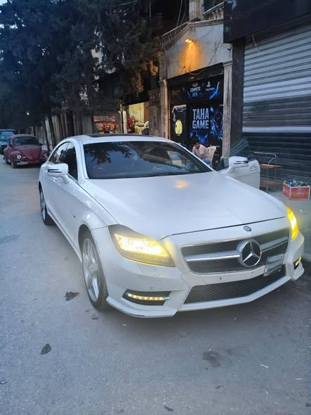 مرسيدس سي ال اس 2012 - صورة 1