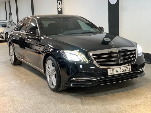 مرسيدس S560 2019 - صورة 2