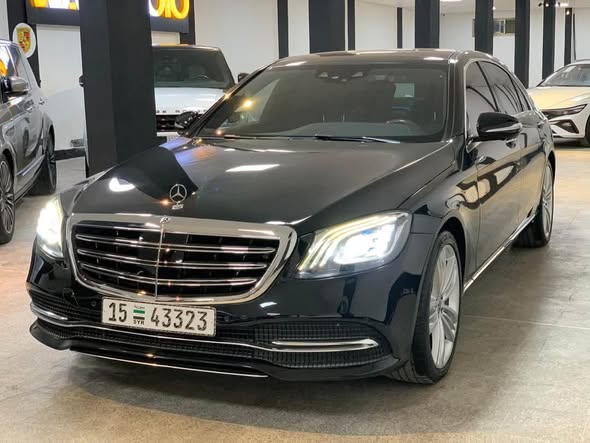مرسيدس S560 2019 - صورة 3