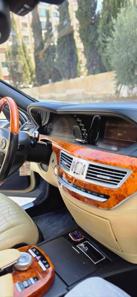 مرسيدس S500 2008 - صورة 1