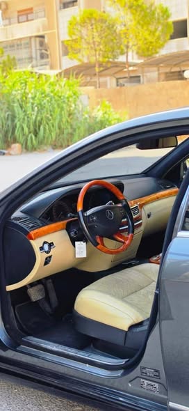 مرسيدس S500 2008 - صورة 3