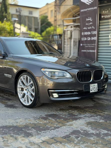 بي إم دبليو 750Li 2014 - صورة 4