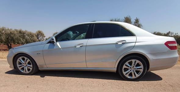 مرسيدس E-Class 2010 - صورة 4
