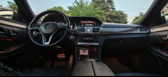 مرسيدس E350 2014 - صورة 5