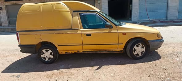 سكودا بيك أب 1998 - صورة 2