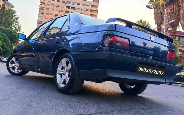 بيجو 405 1993 - صورة 4