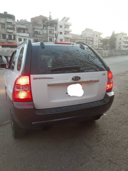 كيا سبورتاج 2008 - صورة 5