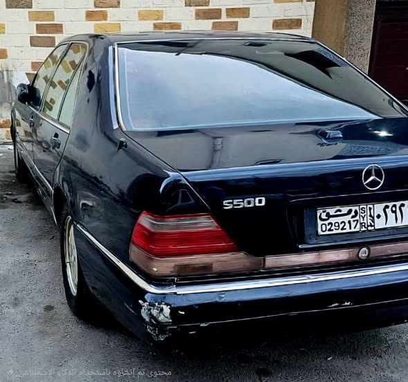 مرسيدس S500 1994 - صورة 4