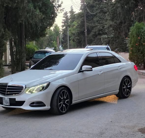 مرسيدس اي 200 2014 - صورة 1