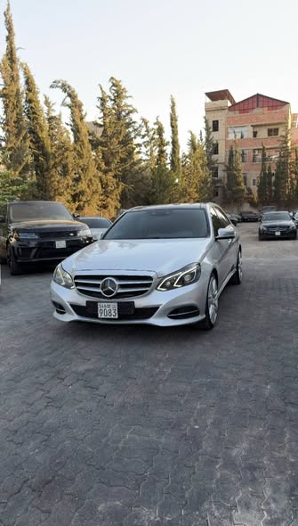 مرسيدس E350 2014 - صورة 1