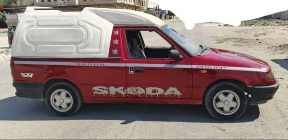 سكودا بيك أب 1997 - صورة 2