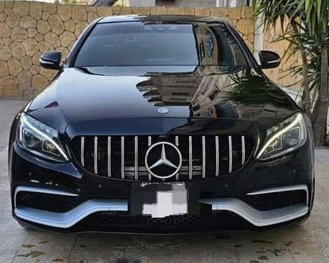 مرسيدس سي ٣٠٠ 2015