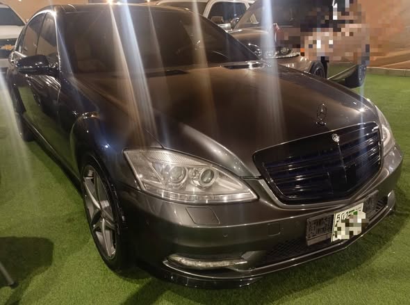 مرسيدس S500 2007 - صورة 2