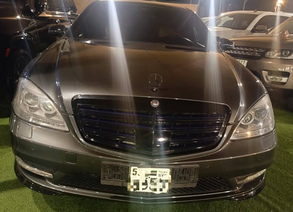 مرسيدس S500 2007 - صورة 3