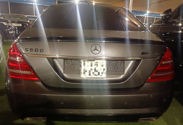 مرسيدس S500 2007 - صورة 4