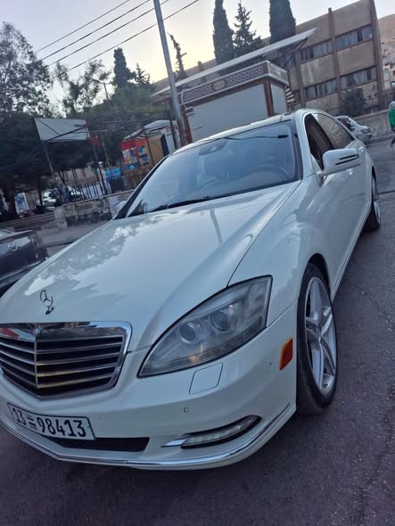 مرسيدس S550 2013 - صورة 1