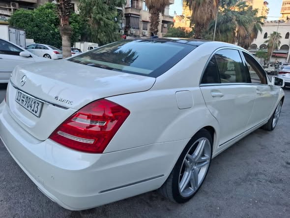 مرسيدس S550 2013 - صورة 2