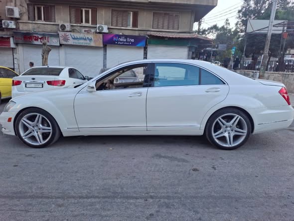 مرسيدس S550 2013 - صورة 3
