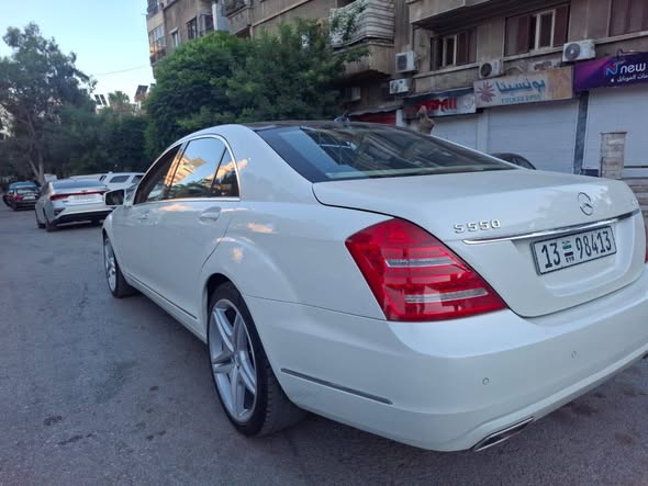 مرسيدس S550 2013 - صورة 4