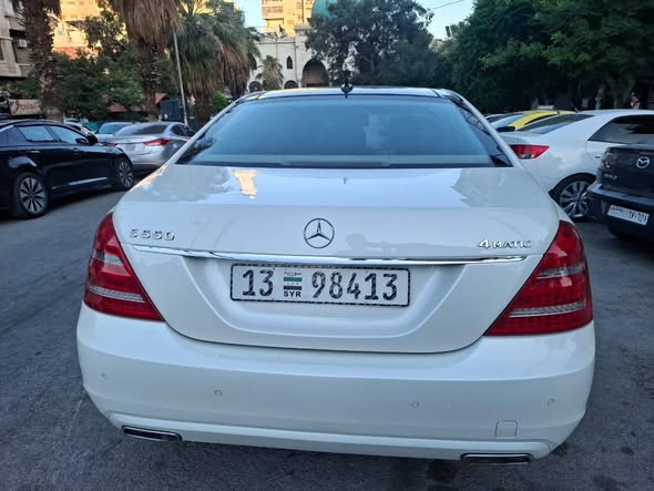 مرسيدس S550 2013 - صورة 5