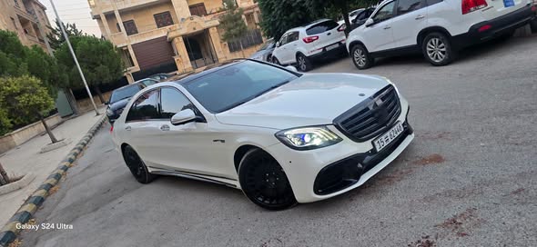 مرسيدس S 550 2017 - صورة 1