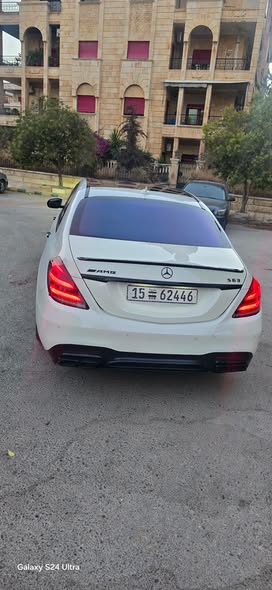 مرسيدس S 550 2017 - صورة 4