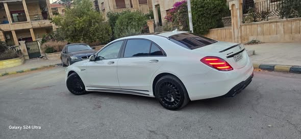 مرسيدس S 550 2017 - صورة 5
