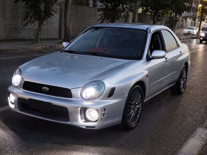 سوبارو امبريزا 2003