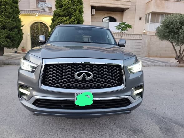 انفينيتي QX80 2020 - صورة 1