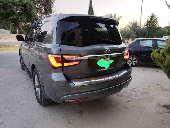 انفينيتي QX80 2020 - صورة 4