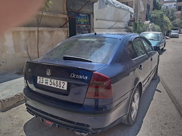 سكودا اوكتافيا 2007 - صورة 3