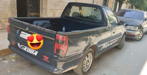 سكودا بيك أب 1996 - صورة 5
