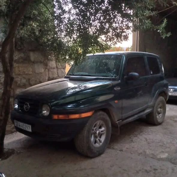 سانغ يونغ كوراندو 2000 - صورة 3