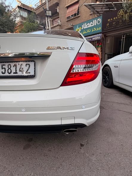 مرسيدس سي 350 2012 - صورة 3