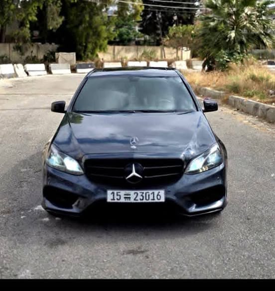 مرسيدس E350 2014 - صورة 1
