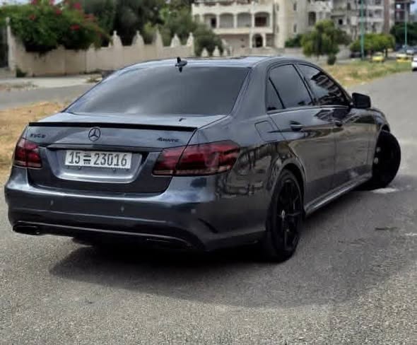 مرسيدس E350 2014 - صورة 2