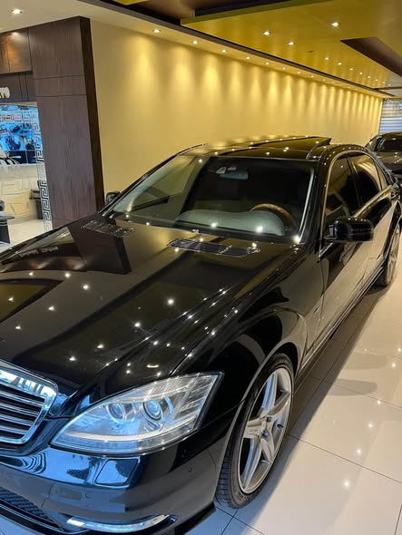 مرسيدس S500 2010 - صورة 1