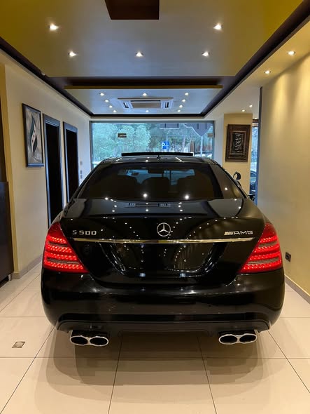 مرسيدس S500 2010 - صورة 2