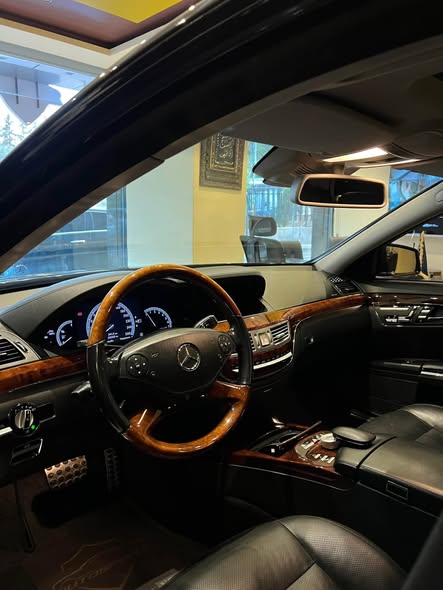 مرسيدس S500 2010 - صورة 5