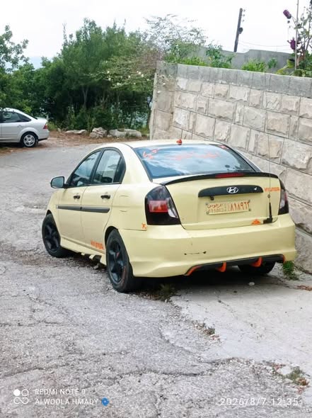هيونداي فيرنا 2010 - صورة 1