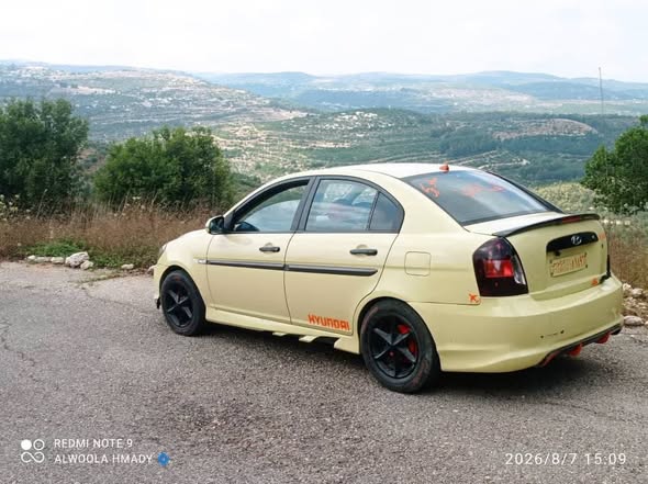 هيونداي فيرنا 2010 - صورة 2