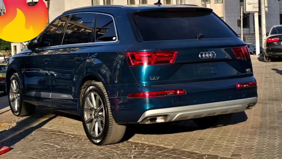 أودي Q7 2019
