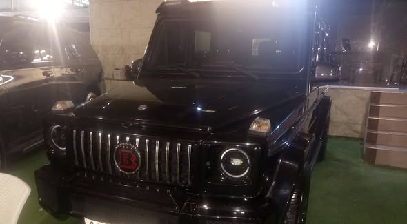 مرسيدس G-Class 2013 - صورة 5