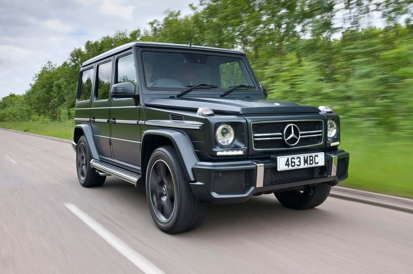 مرسيدس G63 AMG 2013