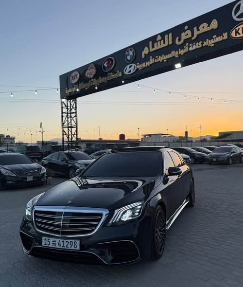 مارسيدس S550 2015 - صورة 2
