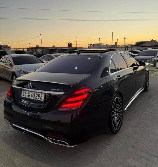 مارسيدس S550 2015 - صورة 3