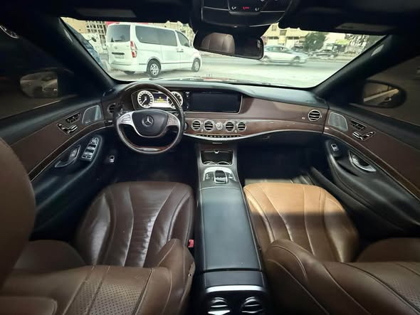 مارسيدس S550 2015 - صورة 4