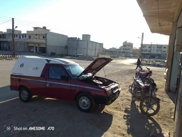 سكودا بيك أب 1994 - صورة 1